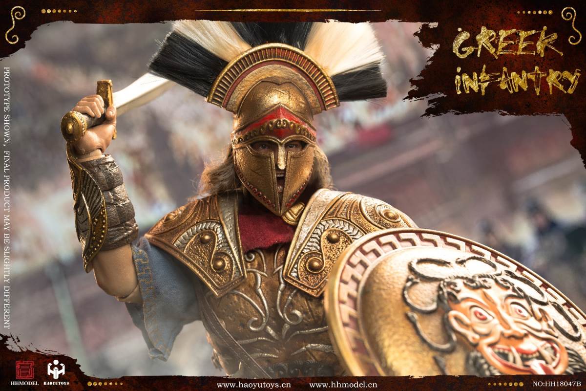 Imperial Army-Greek Infantry Gold Edition 1/6