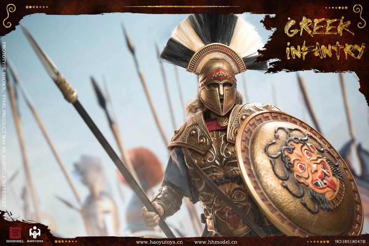 Imperial Army-Greek Infantry Gold Edition 1/6