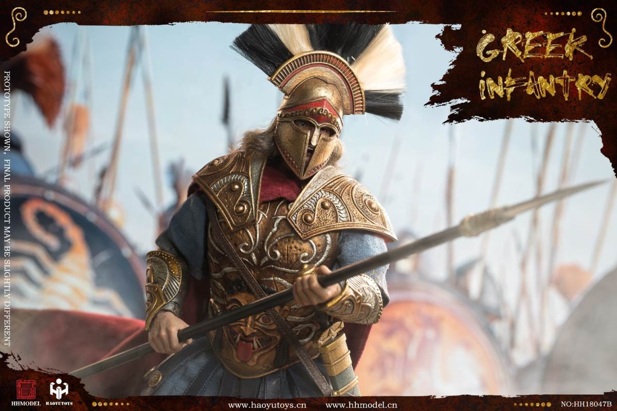 Imperial Army-Greek Infantry Gold Edition 1/6
