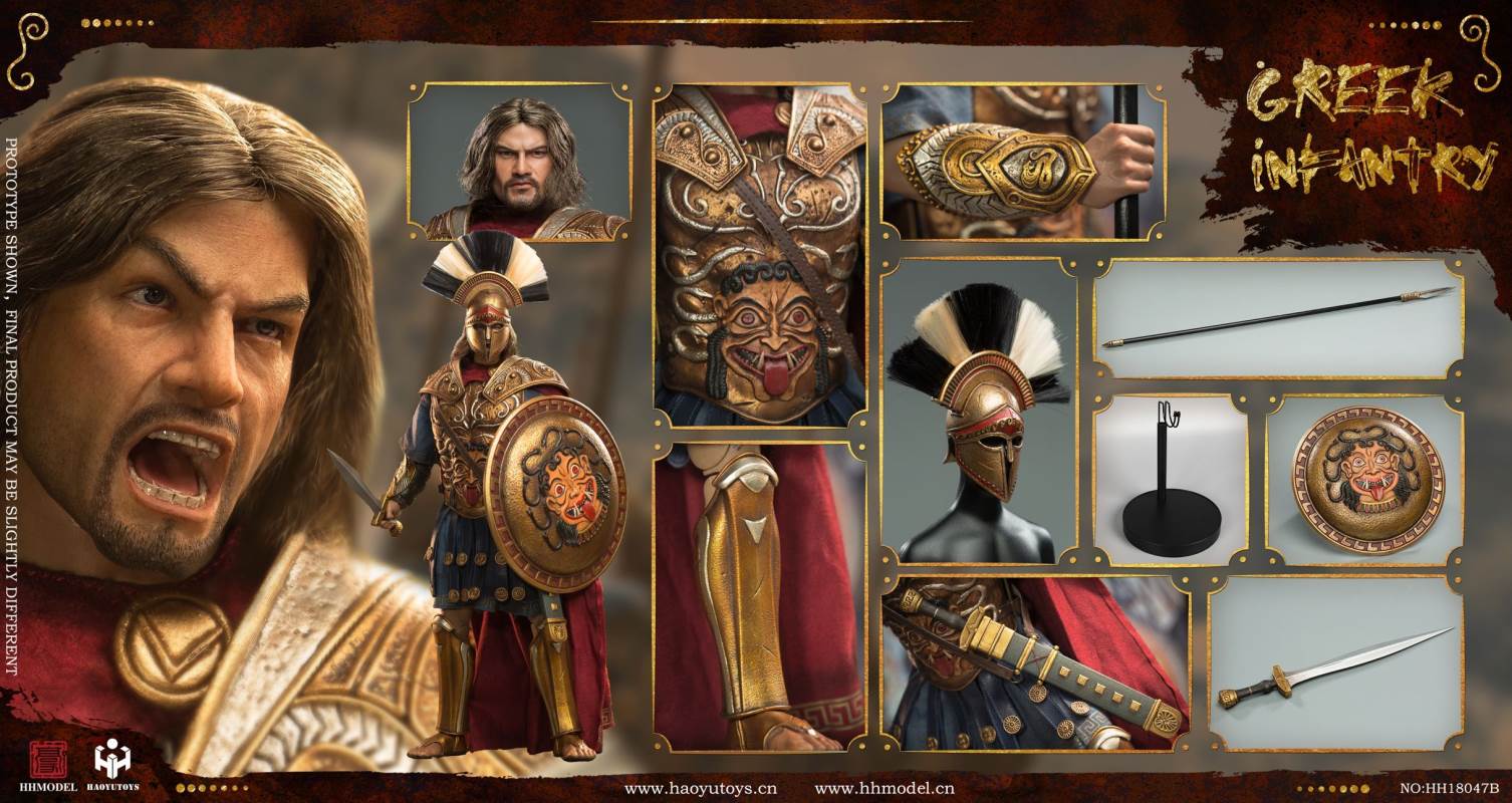 Imperial Army-Greek Infantry Gold Edition 1/6
