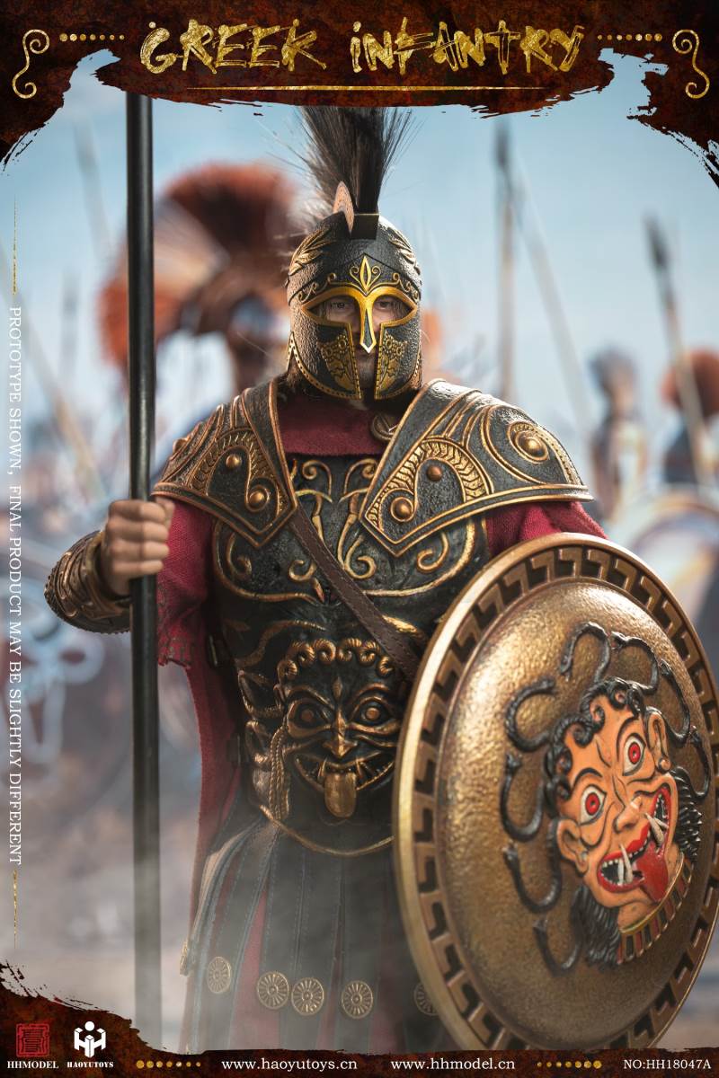 Imperial Army-Greek Infantry Gold Edition 1/6