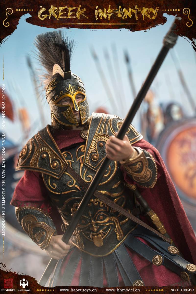 Imperial Army-Greek Infantry Gold Edition 1/6
