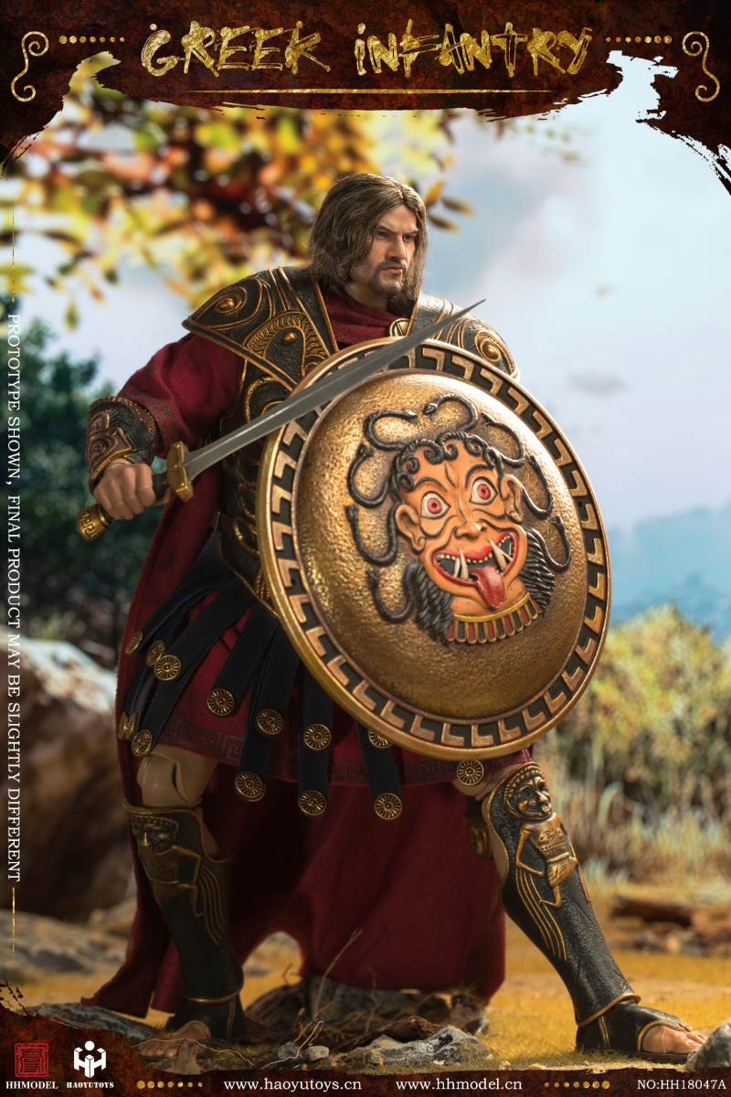Imperial Army-Greek Infantry Gold Edition 1/6