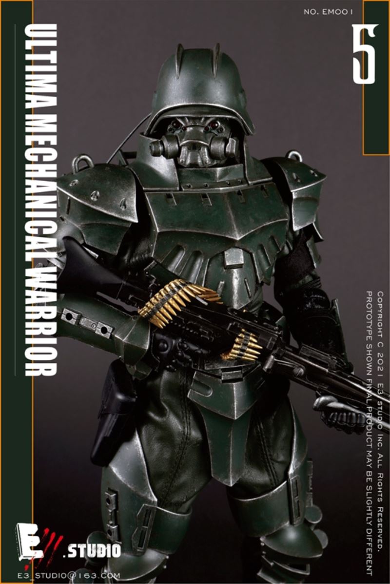 ULTIMA MECHANICAL WARRIOR NO.EM001 1/6