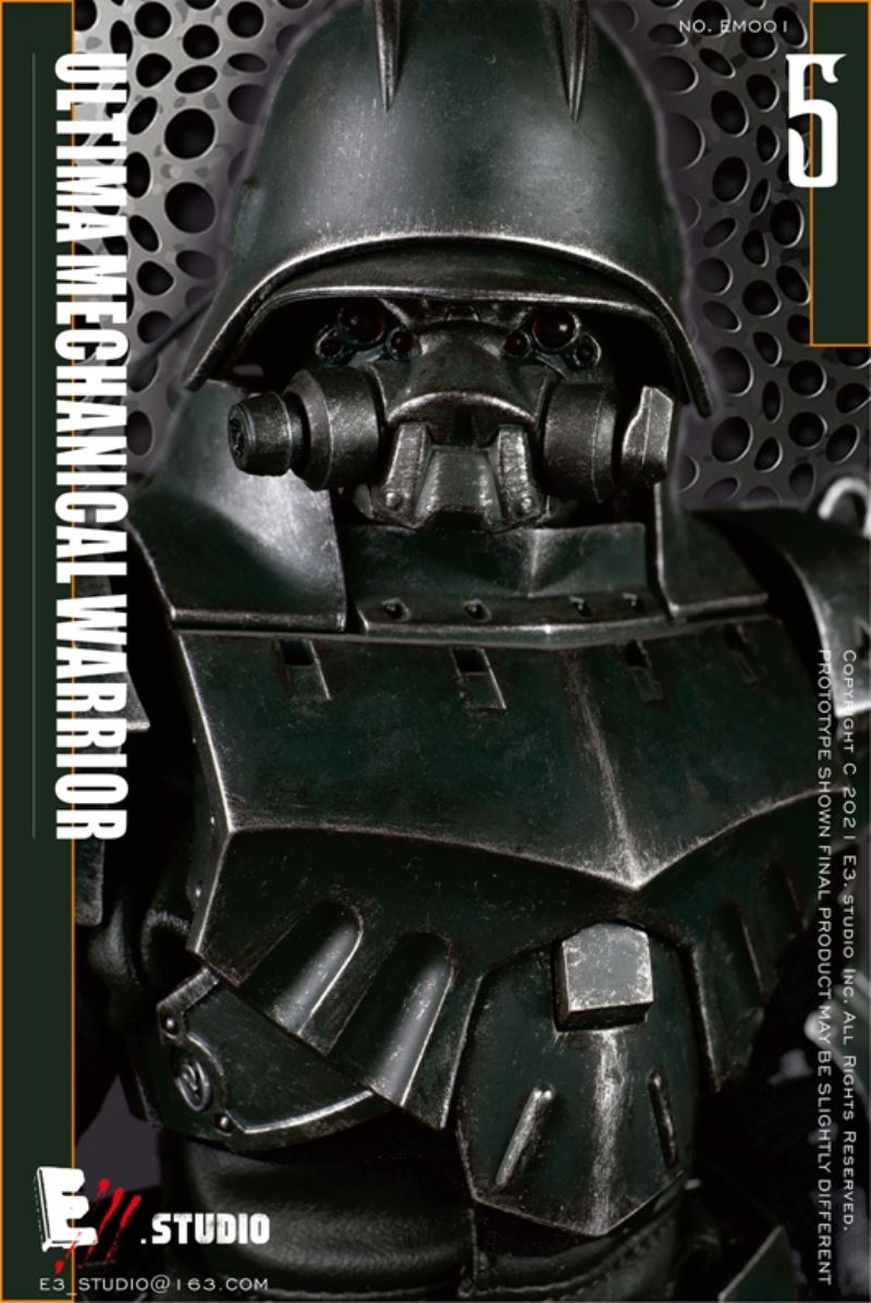 ULTIMA MECHANICAL WARRIOR NO.EM001 1/6