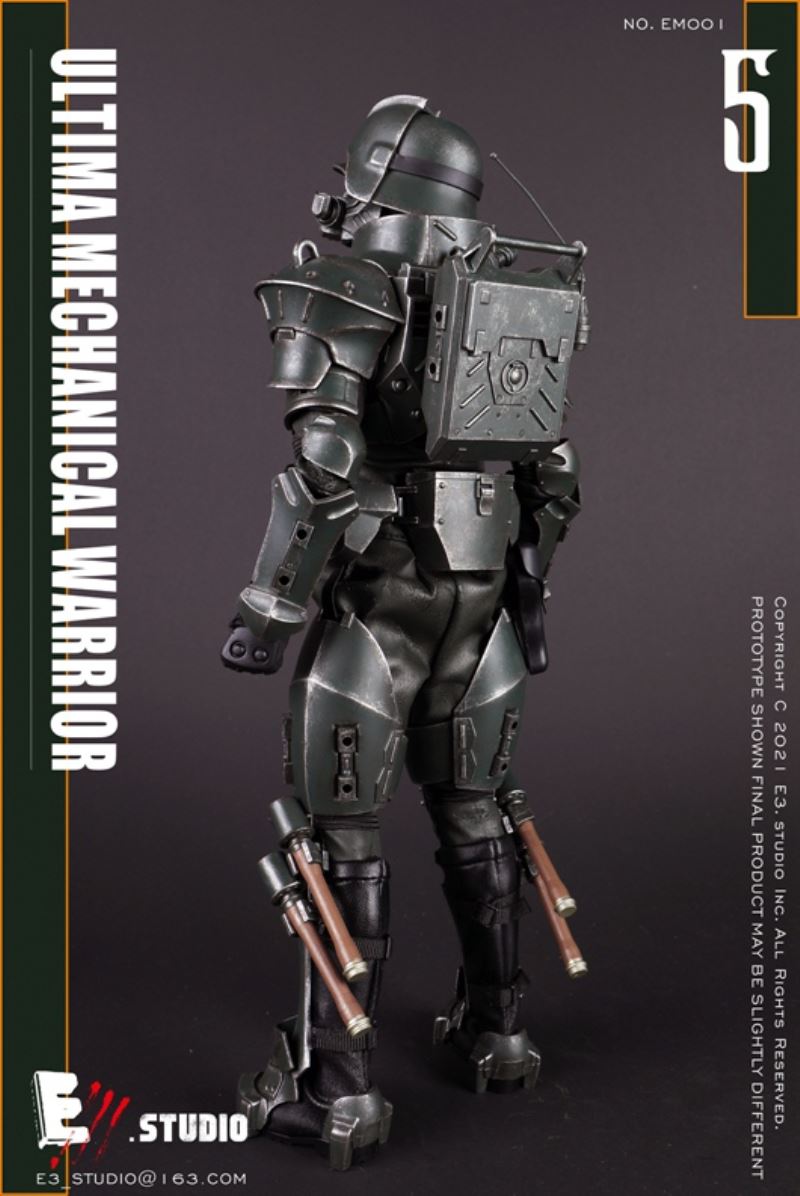 ULTIMA MECHANICAL WARRIOR NO.EM001 1/6