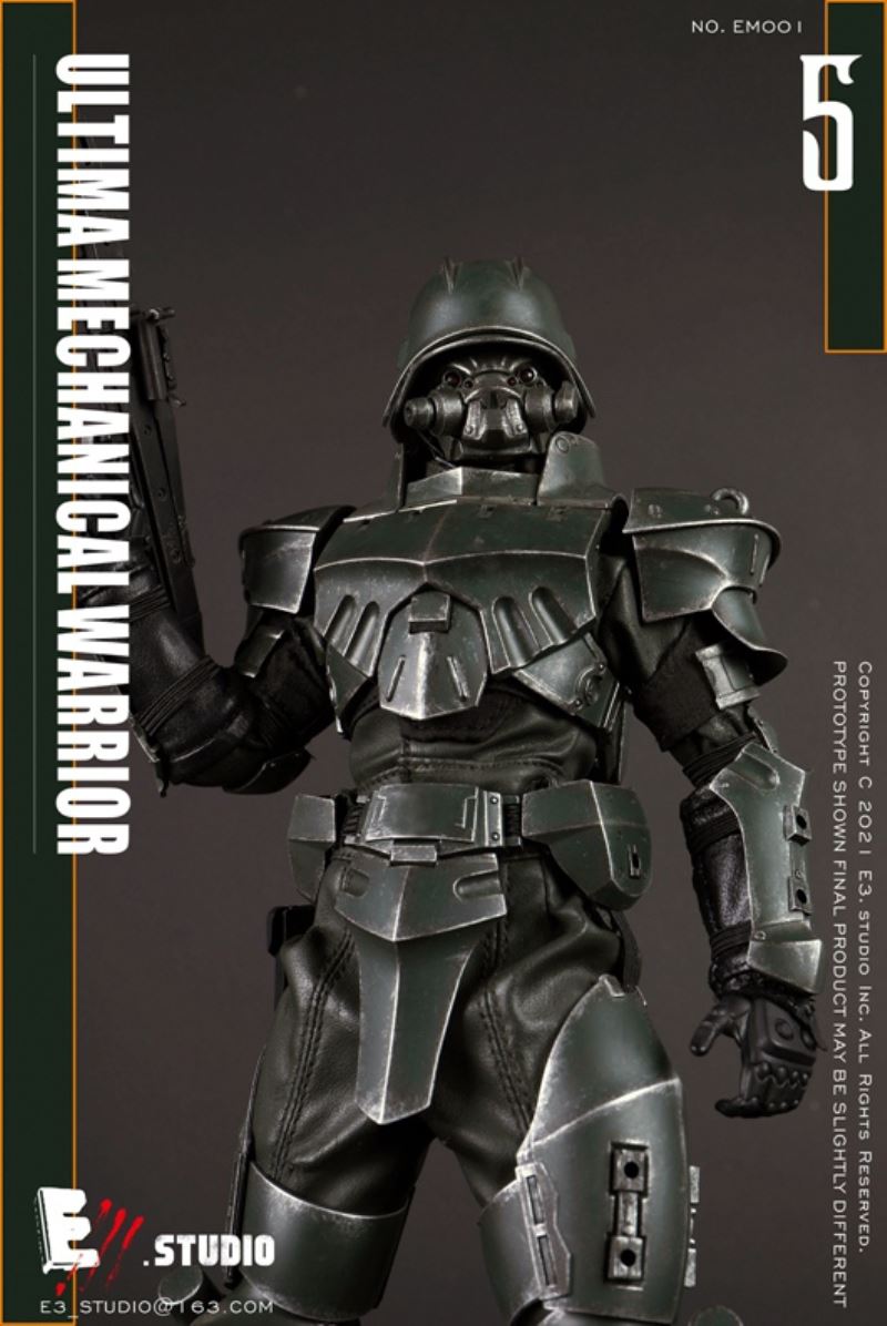ULTIMA MECHANICAL WARRIOR NO.EM001 1/6