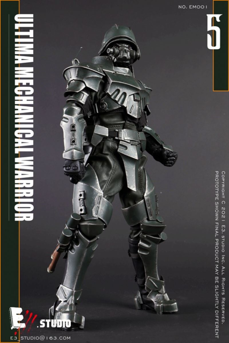 ULTIMA MECHANICAL WARRIOR NO.EM001 1/6