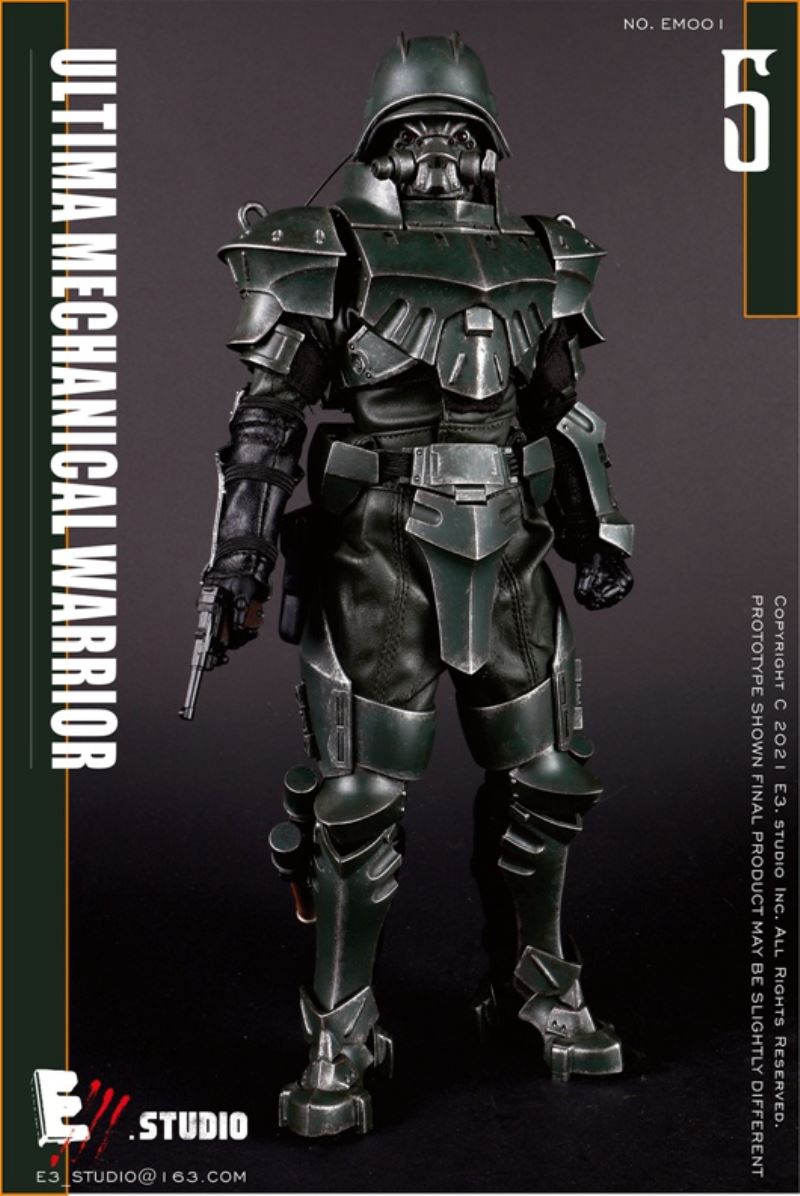 ULTIMA MECHANICAL WARRIOR NO.EM001 1/6