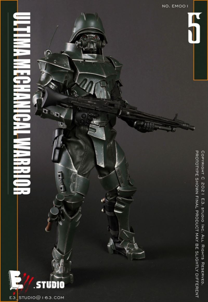 ULTIMA MECHANICAL WARRIOR NO.EM001 1/6