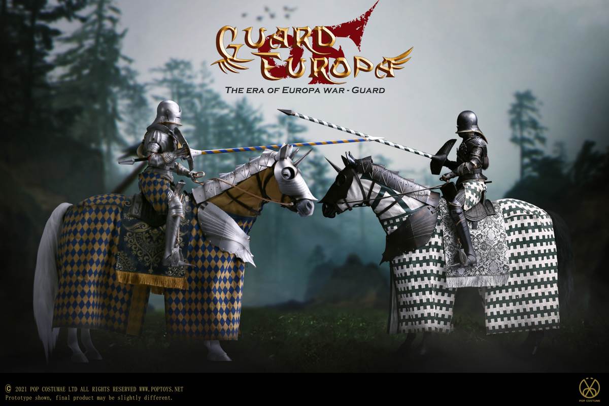 The Era of Europa War Gothic Knight 1/6