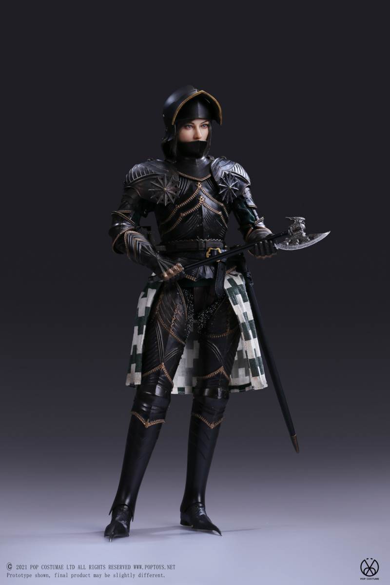 The Era of Europa War Gothic Knight 1/6