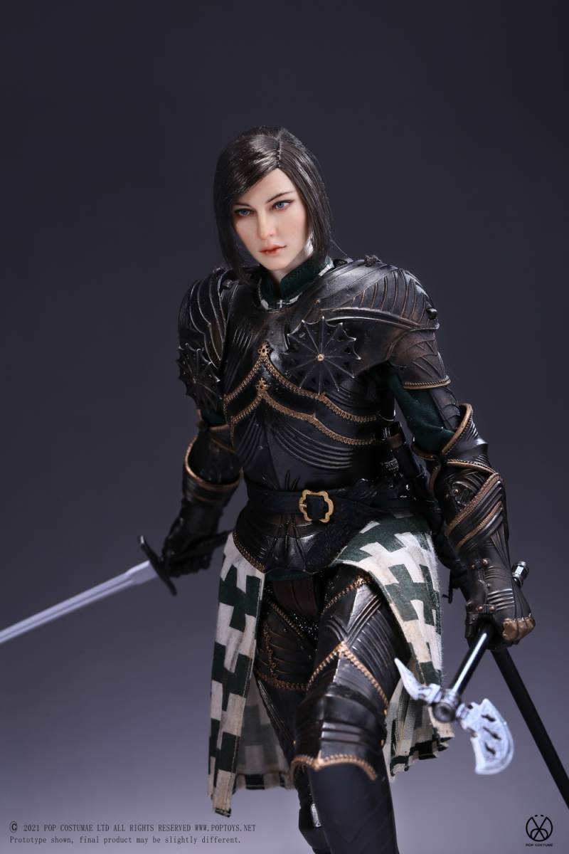 The Era of Europa War Gothic Knight 1/6