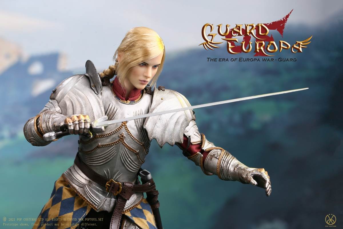 The Era of Europa War Gothic Knight 1/6
