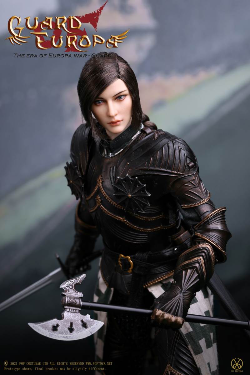 The Era of Europa War Gothic Knight 1/6