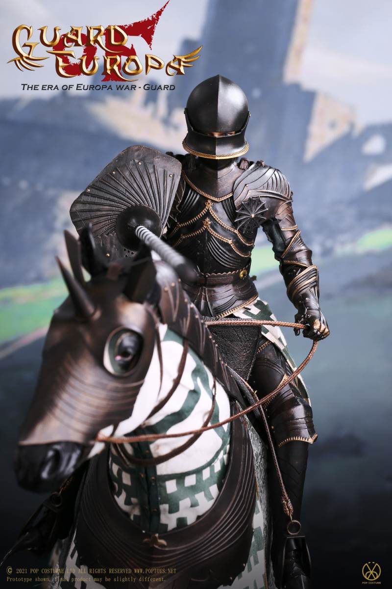 The Era of Europa War Gothic Knight 1/6