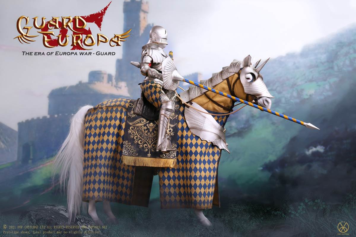 The Era of Europa War Gothic Knight 1/6