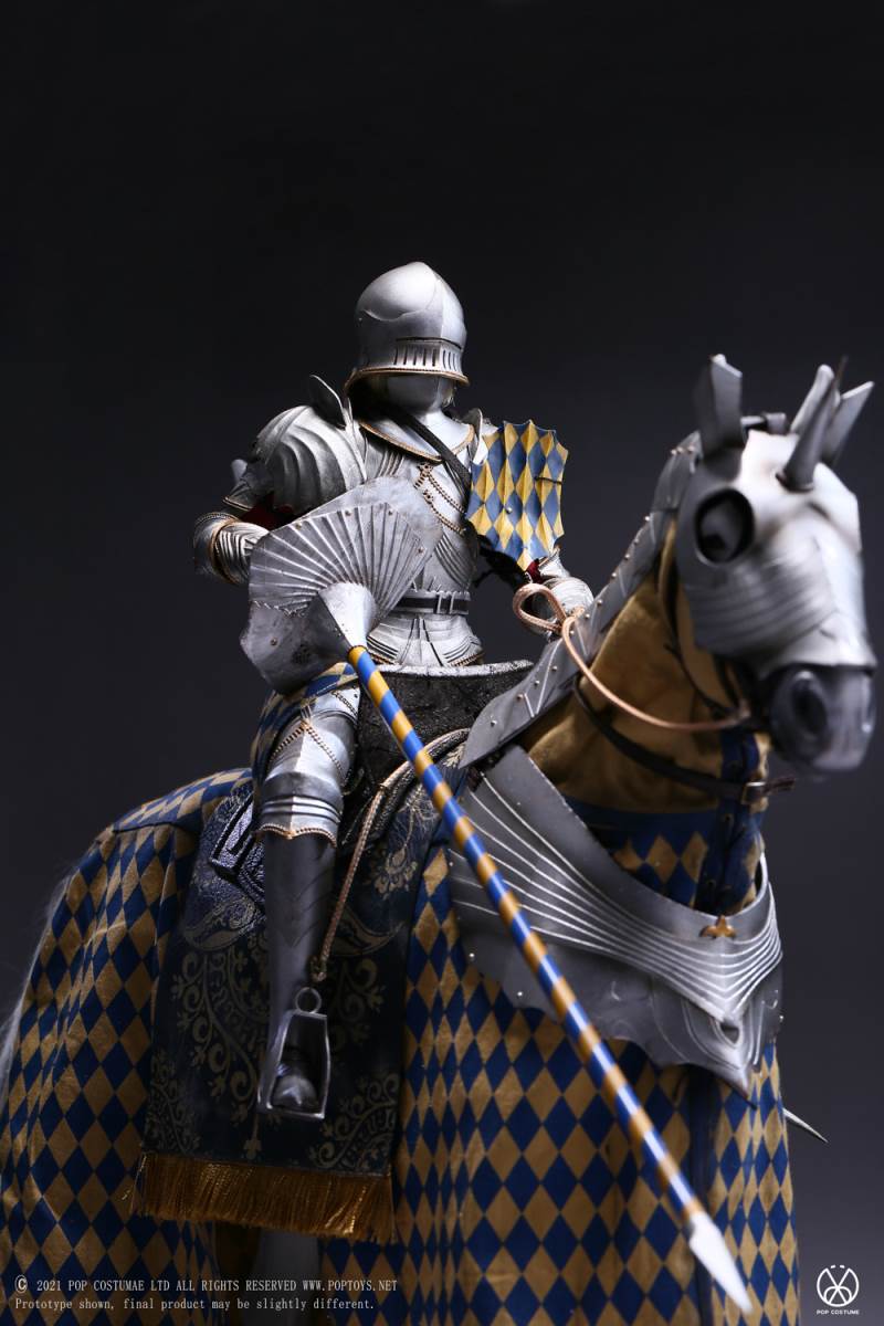 The Era of Europa War Gothic Knight 1/6