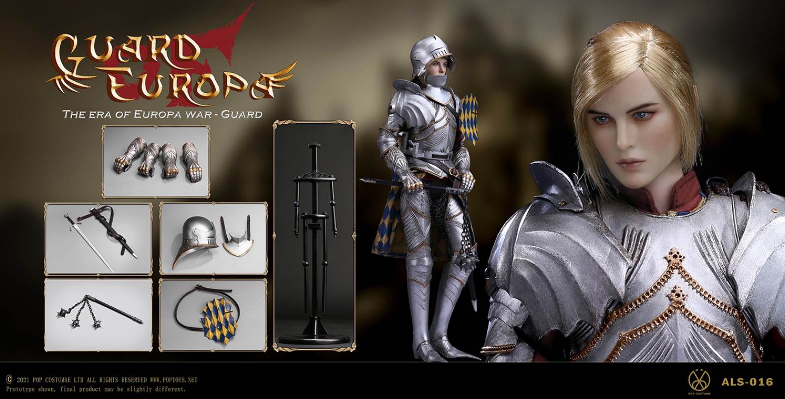The Era of Europa War Gothic Knight 1/6