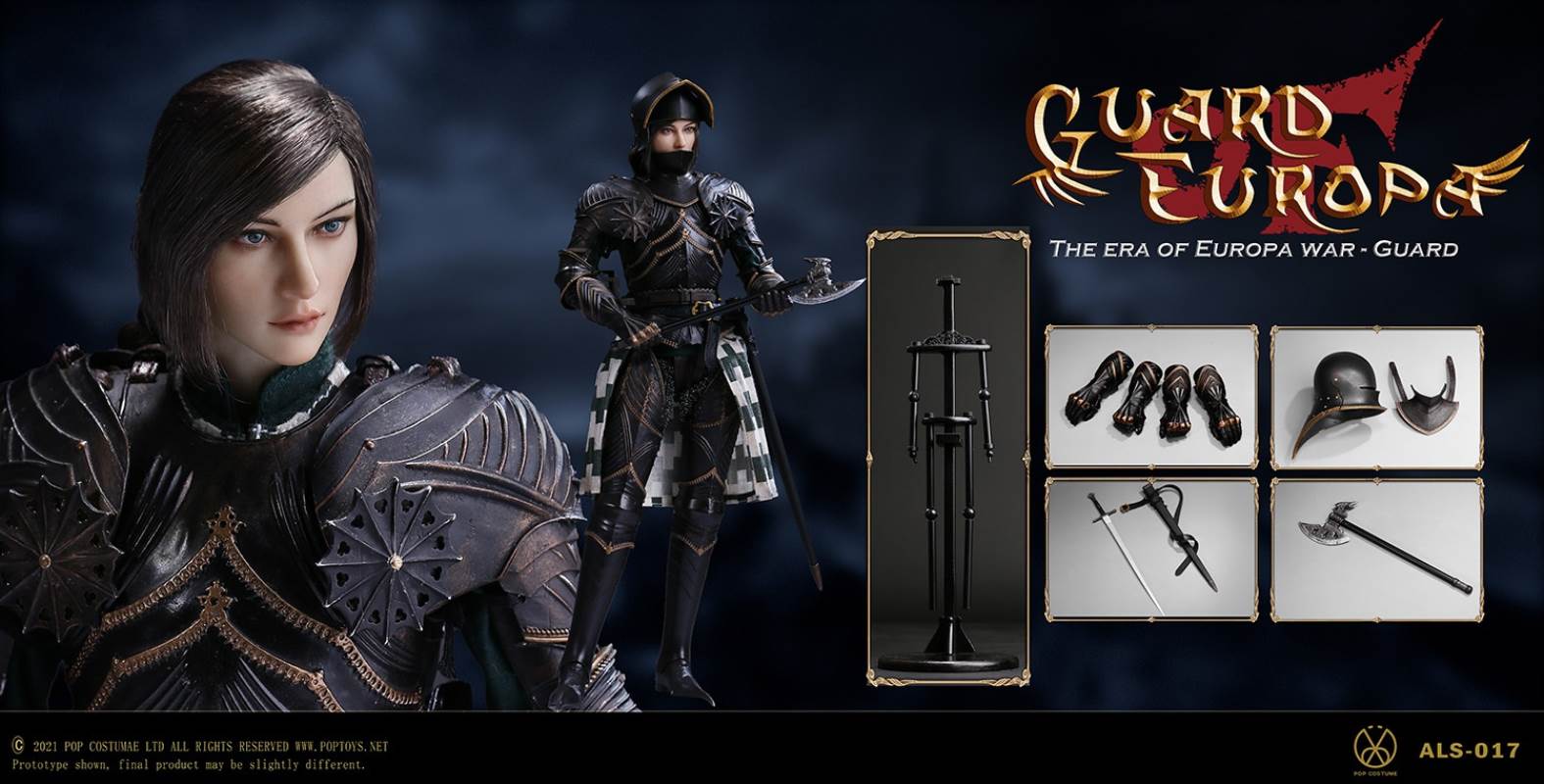 The Era of Europa War Gothic Knight 1/6
