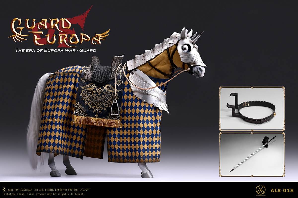 The Era of Europa War Gothic Knight 1/6