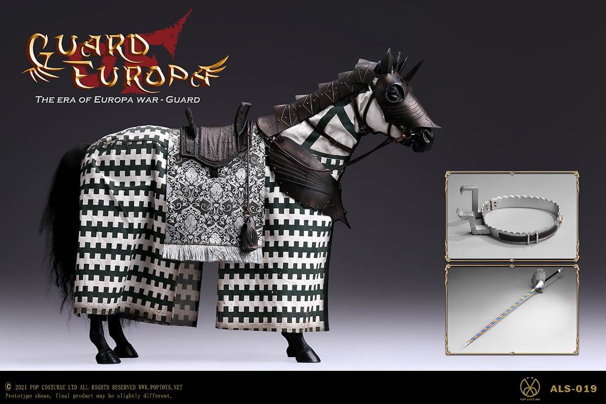 The Era of Europa War Gothic Knight 1/6