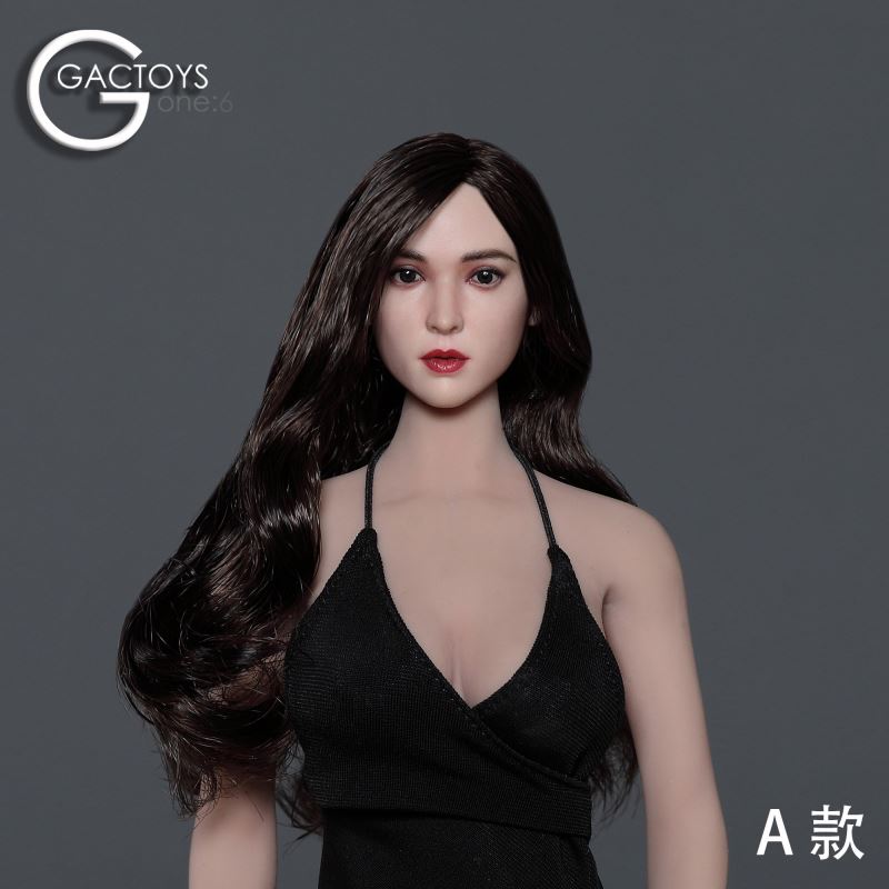 Oriental beauty head sculpture [GC046] 1/6