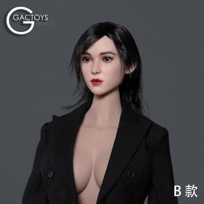 Oriental beauty head sculpture [GC046] 1/6
