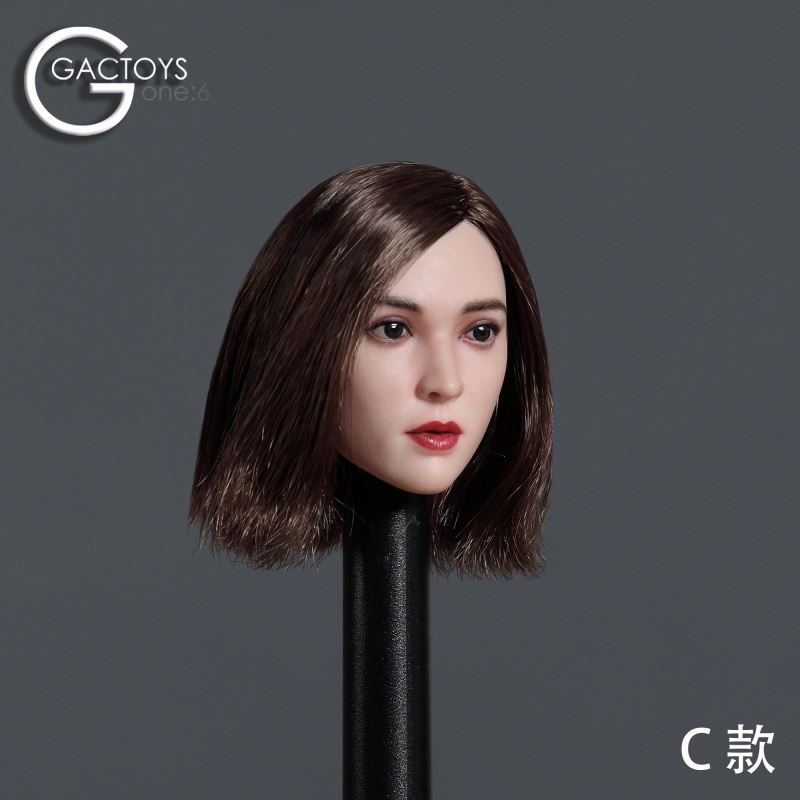 Oriental beauty head sculpture [GC046] 1/6
