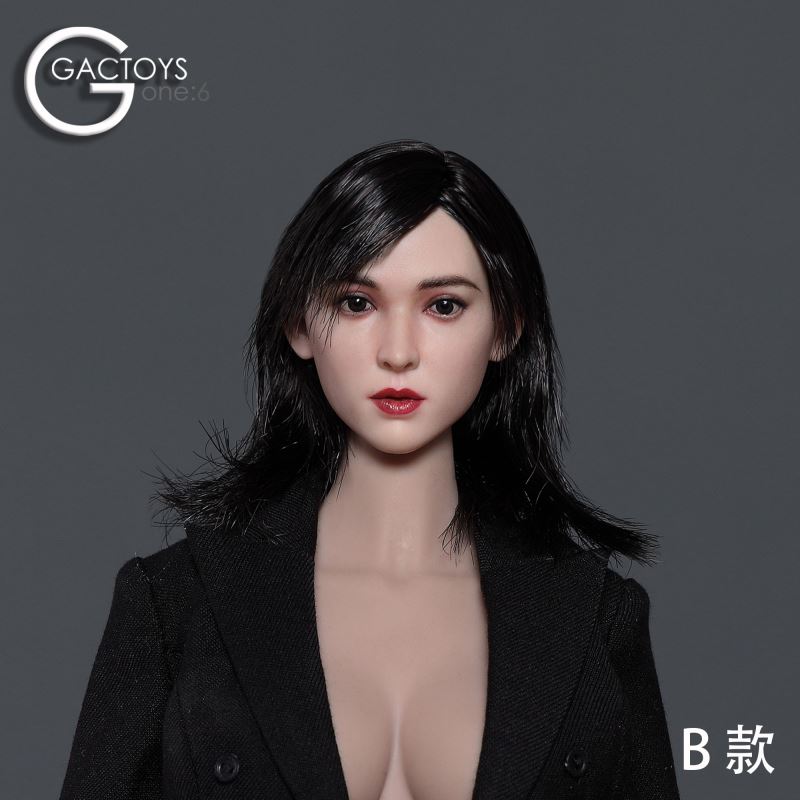 Oriental beauty head sculpture [GC046] 1/6