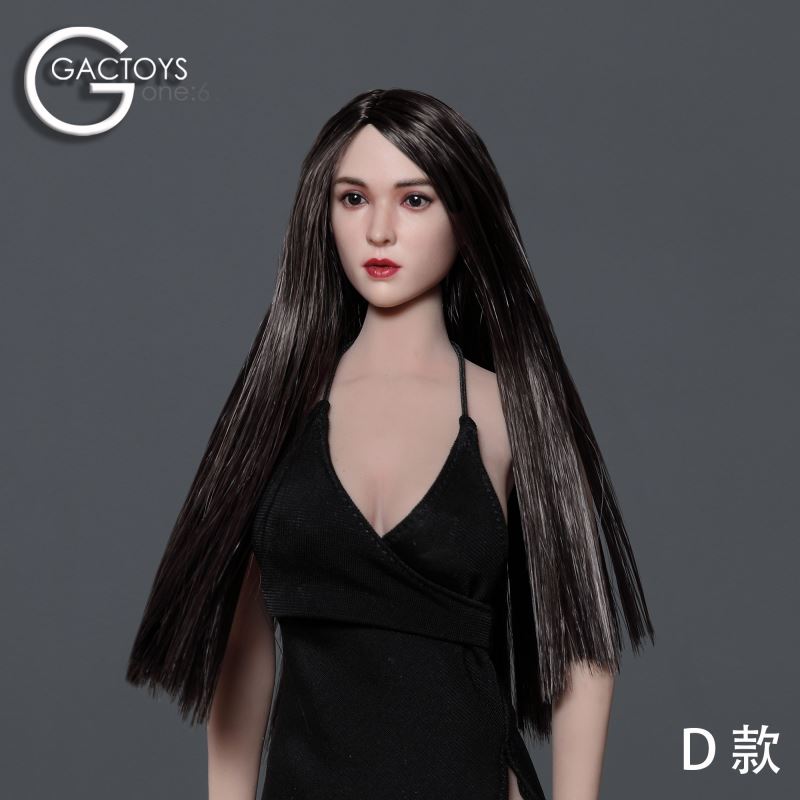 Oriental beauty head sculpture [GC046] 1/6