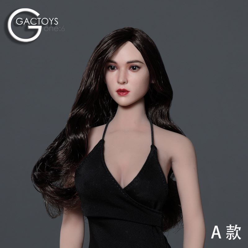 Oriental beauty head sculpture [GC046] 1/6