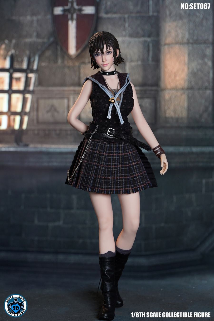 Fantasy Girl Set 1/6