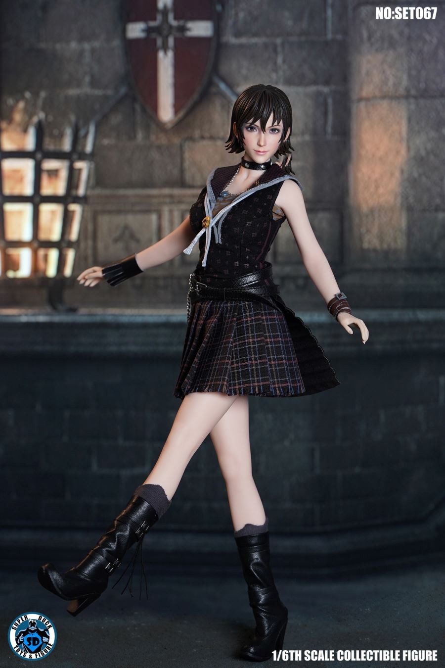 Fantasy Girl Set 1/6
