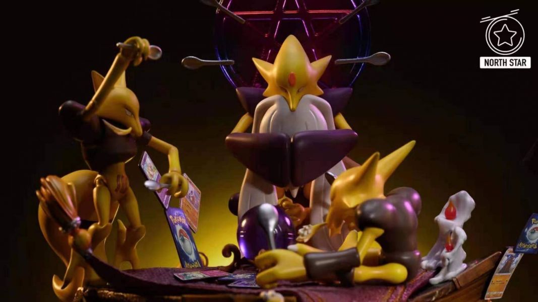 World Zukan Alakazam Family 1/20