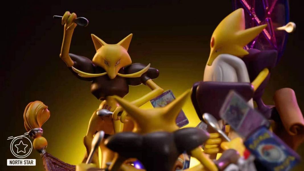 World Zukan Alakazam Family 1/20