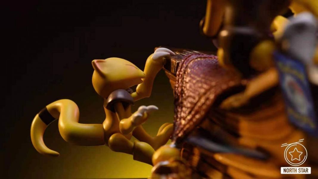 World Zukan Alakazam Family 1/20