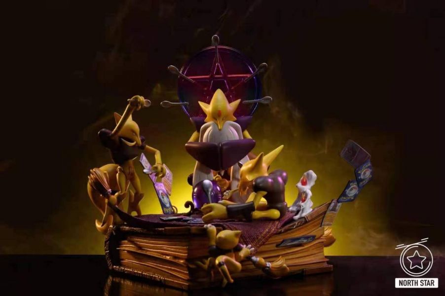 World Zukan Alakazam Family 1/20
