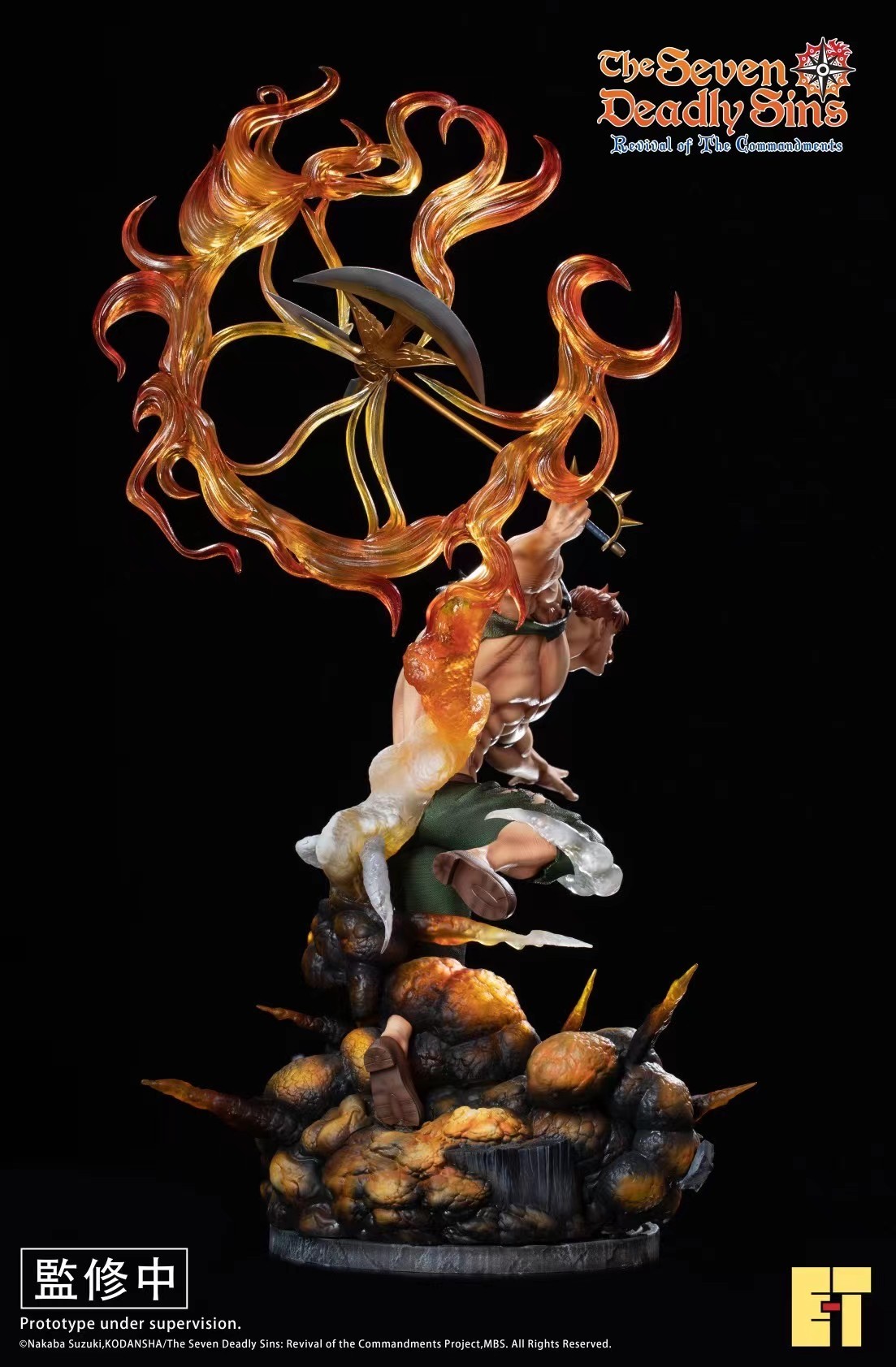 Escanor - Seven Deadly Sins