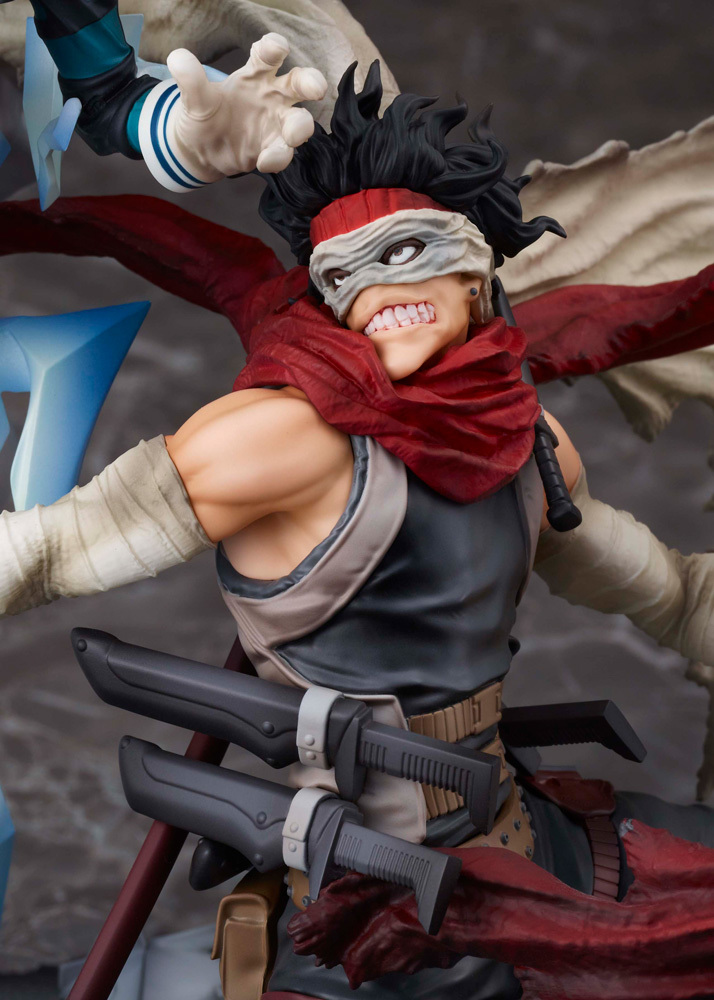 My Hero Academia Super Statue Midoriya vs Stain