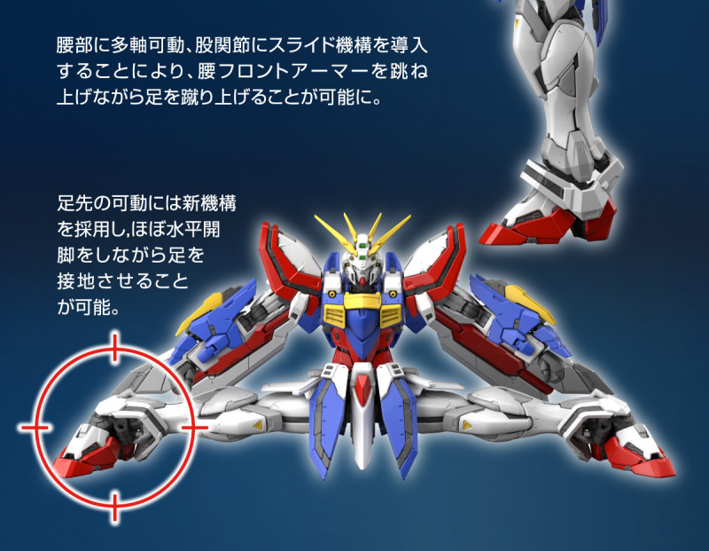 RG 1/144 God Gundam