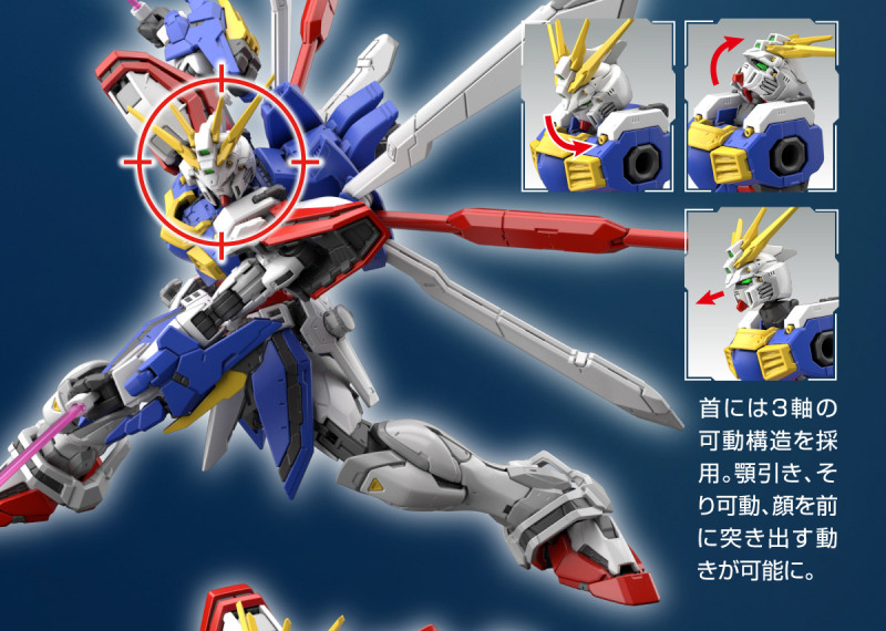 RG 1/144 God Gundam