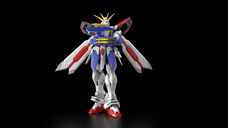 RG 1/144 God Gundam