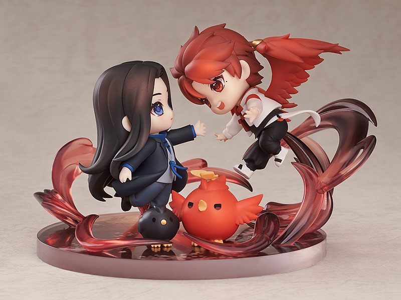 Anime Lie Huo Jiao Chou Deformed Figure Xuan Ji & Sheng Lingyuan HuaJianMuYun Ver