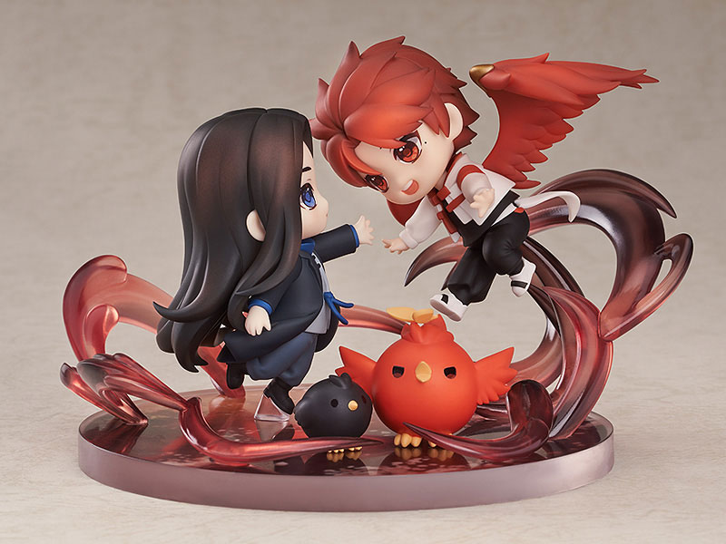 Anime Lie Huo Jiao Chou Deformed Figure Xuan Ji & Sheng Lingyuan HuaJianMuYun Ver
