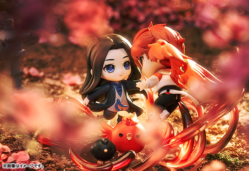 Anime Lie Huo Jiao Chou Deformed Figure Xuan Ji & Sheng Lingyuan HuaJianMuYun Ver
