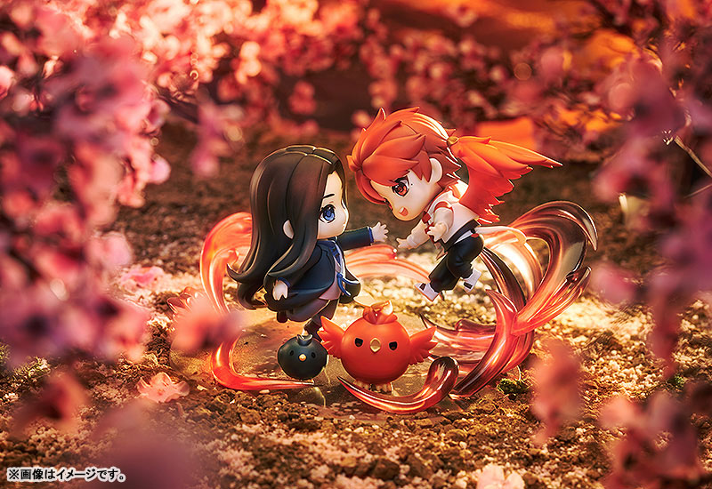 Anime Lie Huo Jiao Chou Deformed Figure Xuan Ji & Sheng Lingyuan HuaJianMuYun Ver