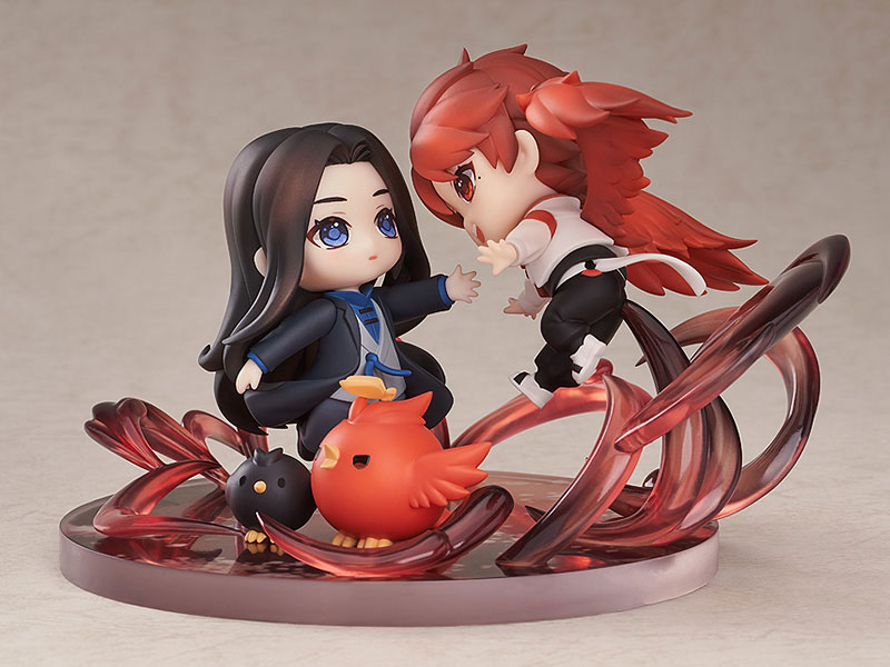 Anime Lie Huo Jiao Chou Deformed Figure Xuan Ji & Sheng Lingyuan HuaJianMuYun Ver