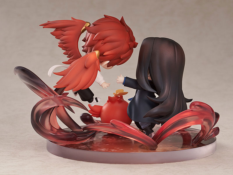 Anime Lie Huo Jiao Chou Deformed Figure Xuan Ji & Sheng Lingyuan HuaJianMuYun Ver