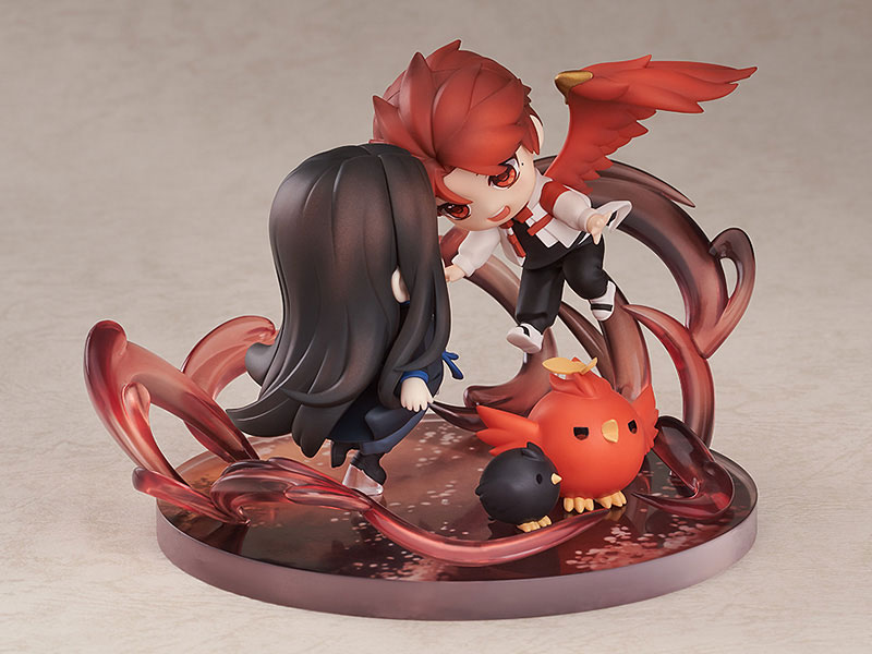 Anime Lie Huo Jiao Chou Deformed Figure Xuan Ji & Sheng Lingyuan HuaJianMuYun Ver